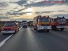 Brand - mehrere LKW, Personen in Gefahr, A3 Richtung Würzburg, 22.03.2023